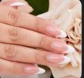 Unghie frenchmanicure. Manicure per un anno. 