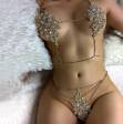 L' unico bikini che metterei outdoor. 